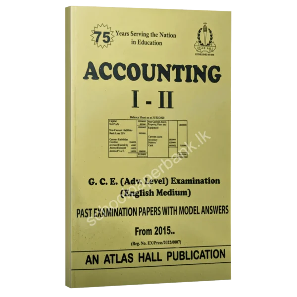 Accounting-Past-Paper-1 Accounting Past Papers