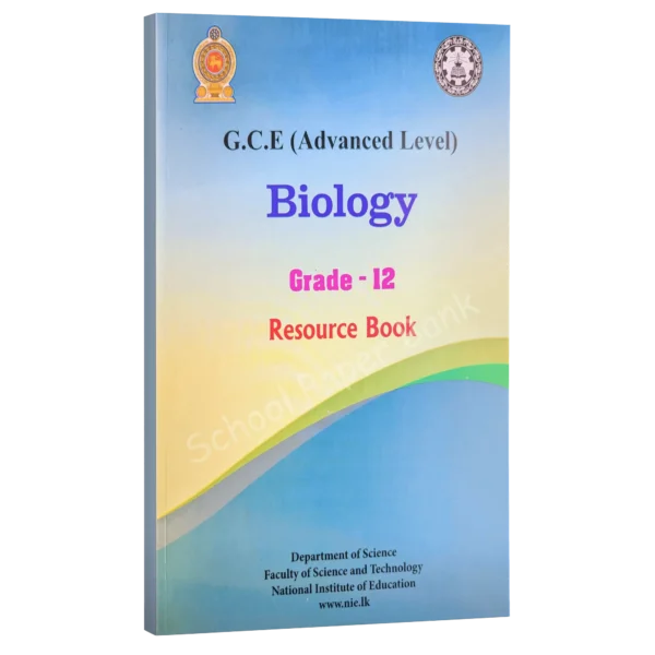 Bio-12-EM Biology Resources Books Grade 12