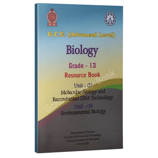 Bio-7-8-EM Biology Resources Books Unit 7,8