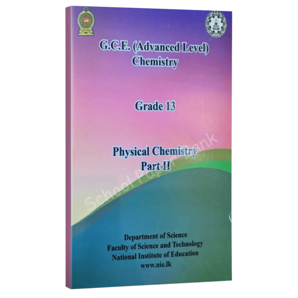 Chem-Physical-2 Chemistry Resource book physical chemistry part 1