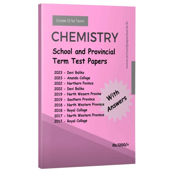 EM-Che-12-1st Chemistry 12 1st term test papers