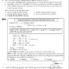 Che - 1 Chemistry | 13 3rd Term Test Papers MCQ Reviews | Sinhala Medium