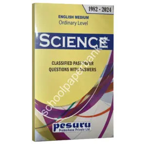 Pesuru Sceince OL English Medium