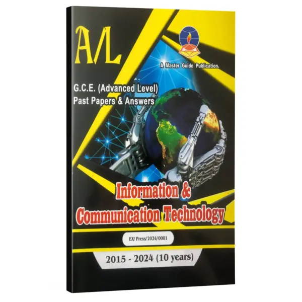 Master ICT Master Guide Past Papers And Answers (English Medium) 2024