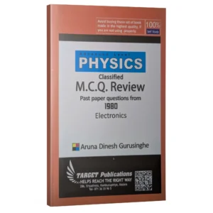 Target Electronics Target Physics | Electronics Classified M.C.Q Review 1980 – 2020