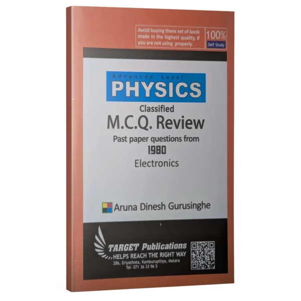 Target Electronics Target Physics | Electronics Classified M.C.Q Review 1980 – 2020