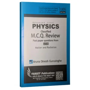 Target Matter and Radiation Target Physics | Matter & Radiation Classified M.C.Q Review 1980 – 2020