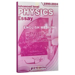 Pesuru Physics Essay | Classified Past PaperEssay Questions and Answers