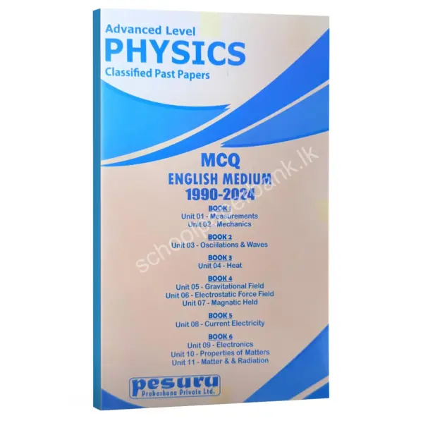 Em pesuru phy mcq Pesuru Physics MCQ | Classified Past Paper MCQ Questions and Answersmcq