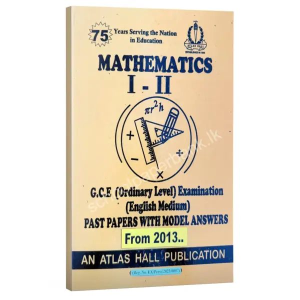 OL Maths em AtlasHall Mathematics OL | Mathematics Past Paper | Atlas Hall