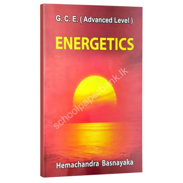 EM Hemachandra Energetics Energetics | Hemachandra Basnayaka | Chemistry