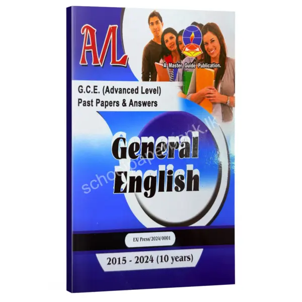 Master Guide General English General English Master Guide | සාමාන්ය ඉංග්රීසි පසුගිය විභාග ප්රශ්නෝත්තර 2024
