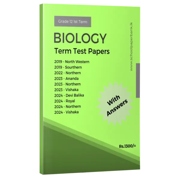 Bio 12 1st em Biology | 12 1st Term Test Papers | English Medium