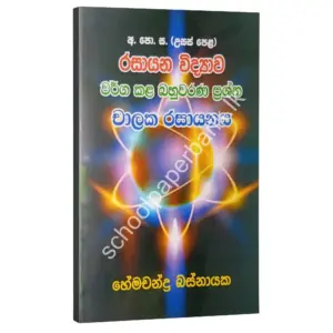 Hemachandra Basnayaka Chemistry