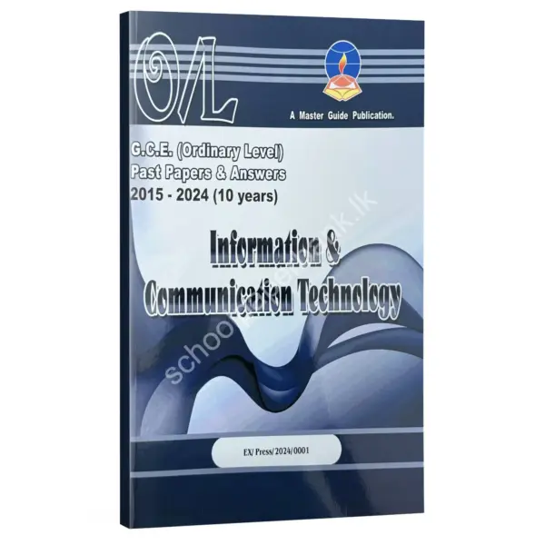 ICT_EM ICT Master Guide O/L 2024 | English Medium