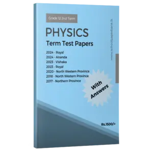 Phy-12-2nd-em Physics | 12 2nd Term Test Papers | English Medium