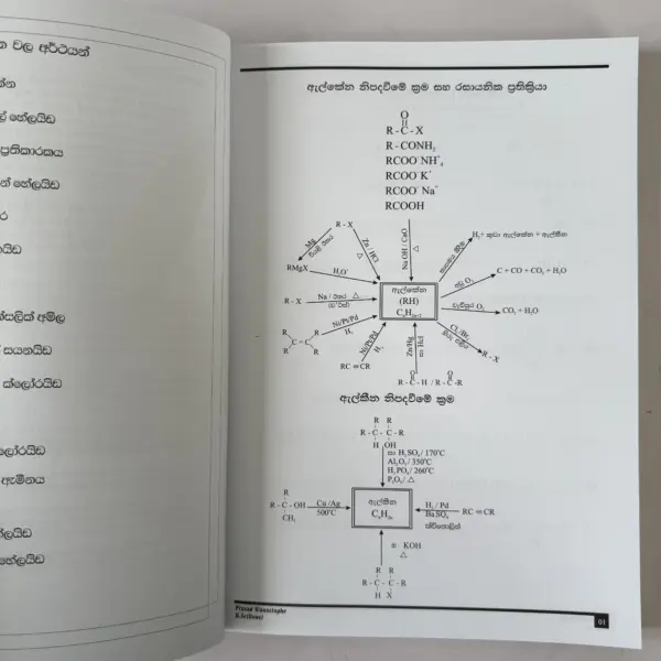 IMG_1174 Chemistry | කාබනික රසායනයේ නිහඩ සාක්ෂි | Prasad Wanasinghe | Organic Chemistry