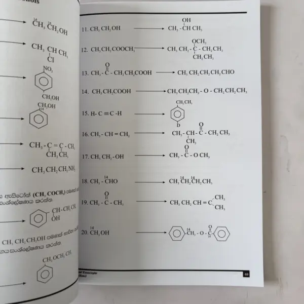 IMG_1177 Chemistry | කාබනික රසායනයේ නිහඩ සාක්ෂි | Prasad Wanasinghe | Organic Chemistry