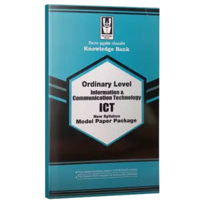 ICT | O/L | Model paper | English Medium  | Knowledge Bank