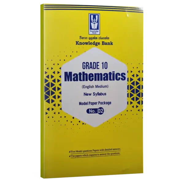em OL mathematics model paper 02 Mathematics| Grade 10 Model Paper 02 | English Medium | Knowledge Bank