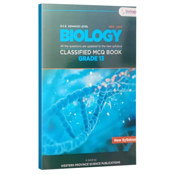 Biology | Grade 13 | MCQ | English Medium | Western Province Science Publication