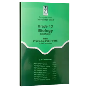 em kb biology grade 13 provincial paper Biology | Grade 13 | Provincial paper | English Medium