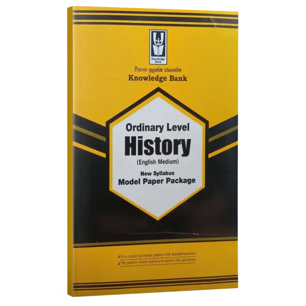 em ol history model paper (1) History | O/L | Model paper | English Medium | Knowledge Bank