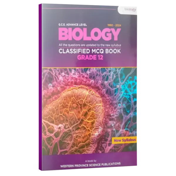 Biology | Grade 12 | MCQ | English Medium | Western Province Science Publication