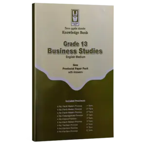 grade 13 bs em Business Studies | Grade 13 | Pro | English Medium | Knowledge Bank