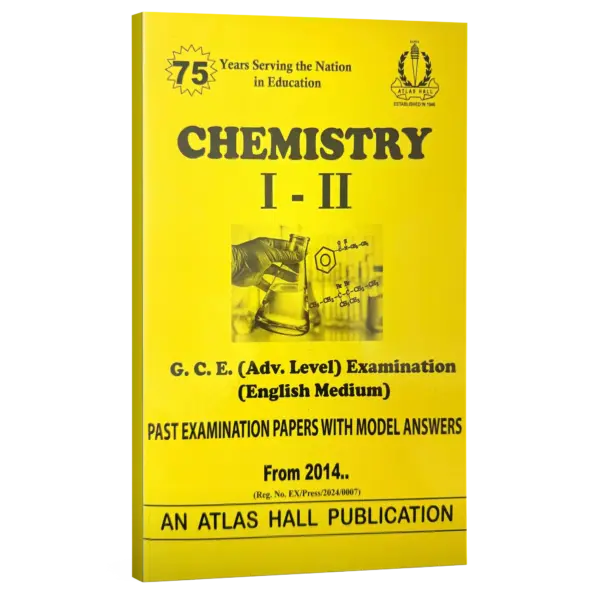 Chemistry Past Papers | Atlas Hall | English Medium
